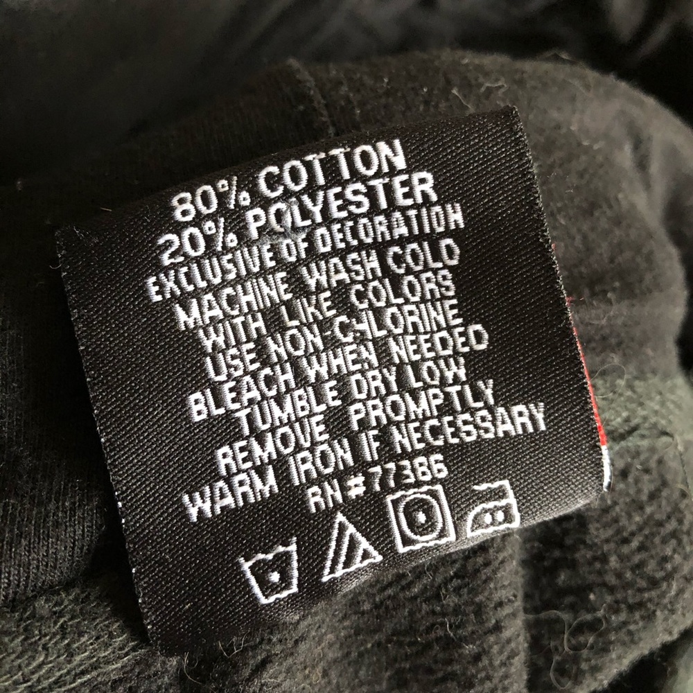 Vintage Bleached Pirates Hoodie - Picture 11 of 13